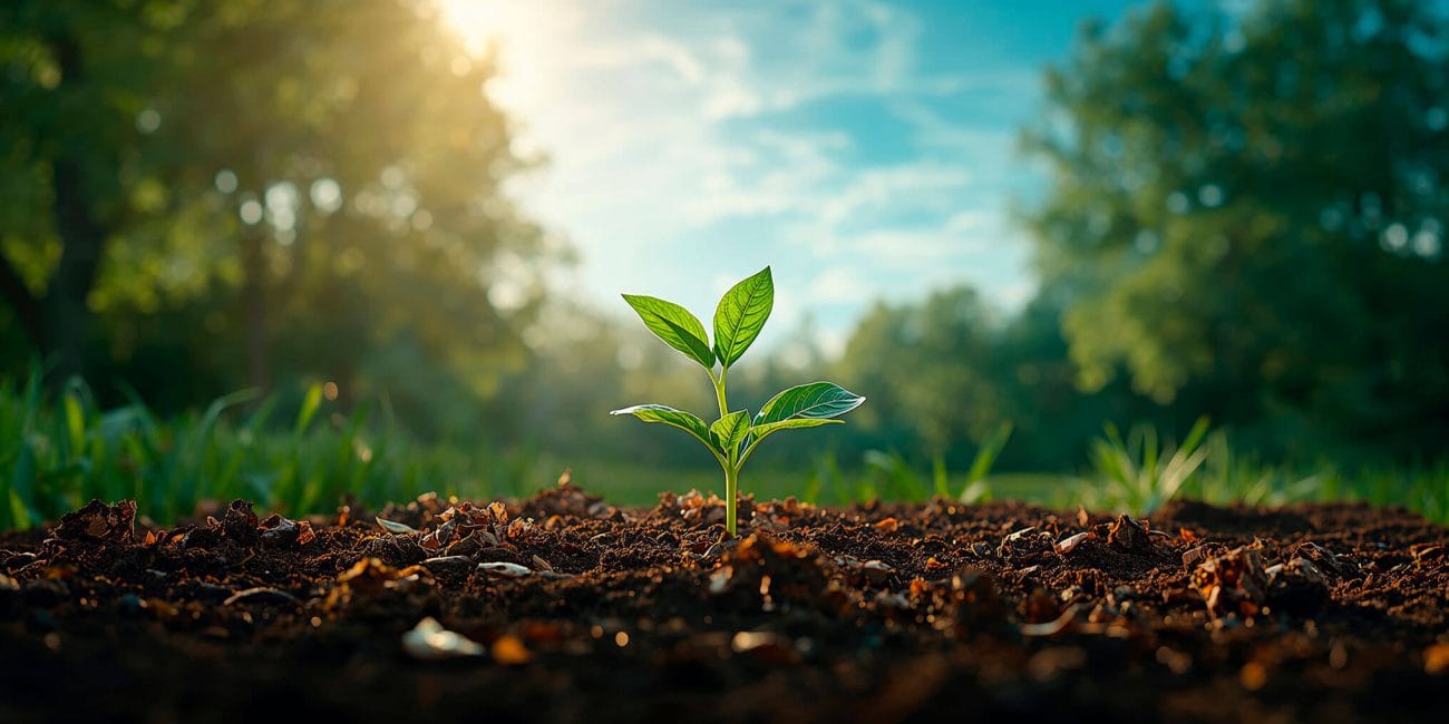 Compost real producido por Reencle junto a material deshidratado de compostador eléctrico
