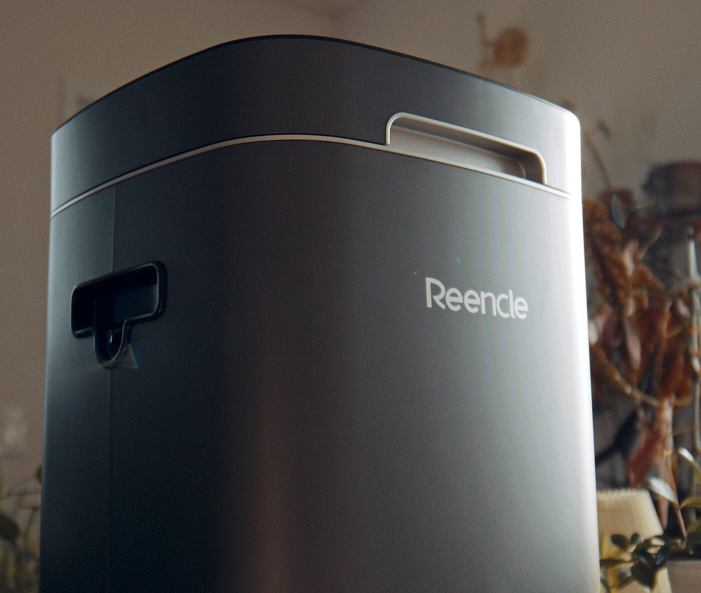 Diseño compacto del compostador eléctrico Reencle Prime